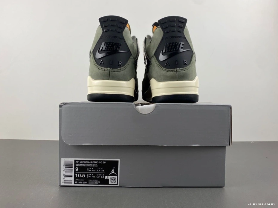 - Undefeated 2025 Jun x IB1519-200 4 Air - Jordan 1129